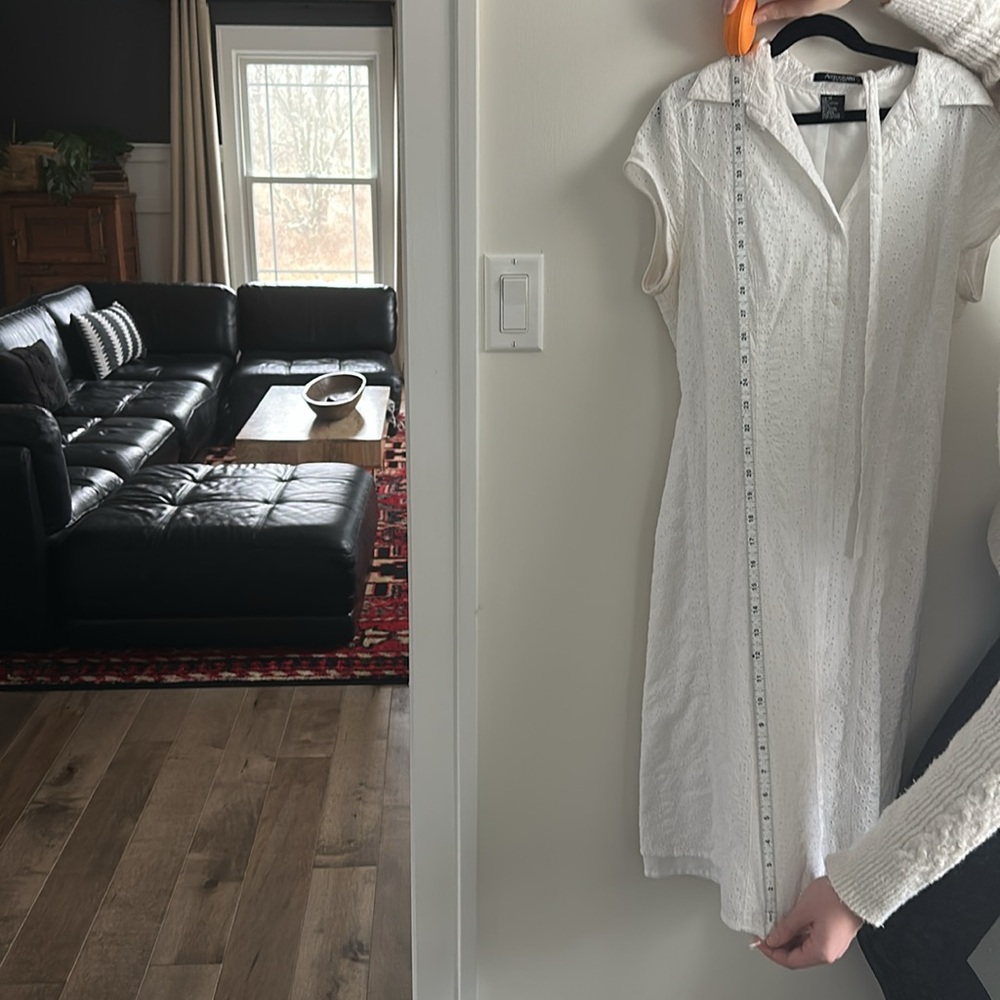 Autograph size 10 white lace dress - Picture 6 of 7